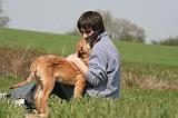 ADULTE ET CHIEN 449